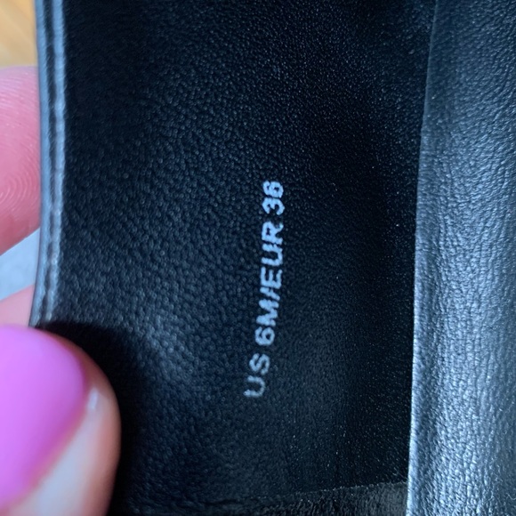 Via Spiga leather slip-ons size 6 - Picture 5 of 5